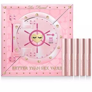 NWT Too Faced Better than sex Mascara Vault discontinued limited edition product
